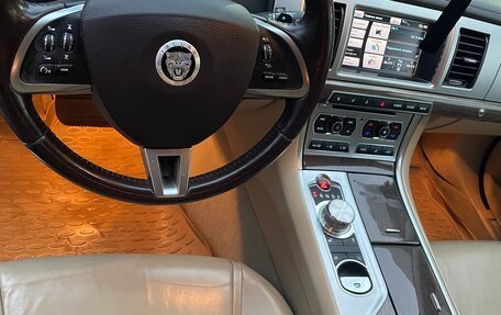 Jaguar XF I рестайлинг, 2013 год, 1 450 000 рублей, 3 фотография