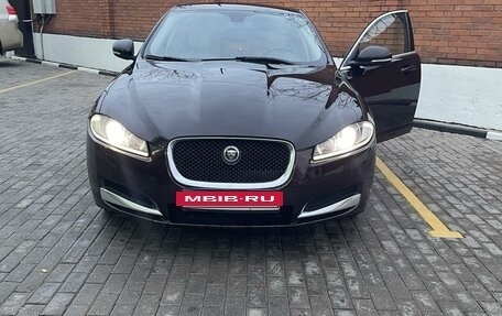 Jaguar XF I рестайлинг, 2013 год, 1 450 000 рублей, 4 фотография