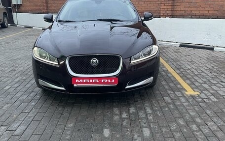 Jaguar XF I рестайлинг, 2013 год, 1 450 000 рублей, 13 фотография