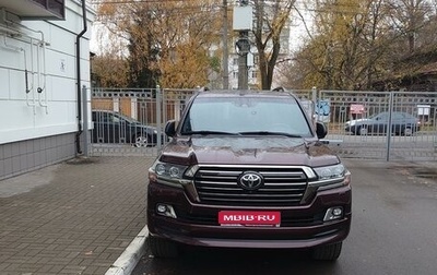 Toyota Land Cruiser 200, 2018 год, 10 500 000 рублей, 1 фотография