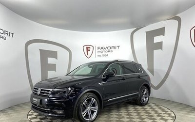 Volkswagen Tiguan II, 2019 год, 2 800 000 рублей, 1 фотография