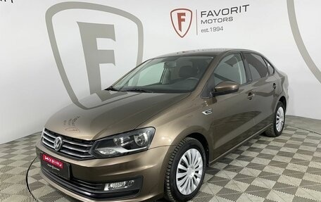 Volkswagen Polo VI (EU Market), 2016 год, 1 100 000 рублей, 1 фотография