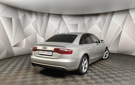 Audi A4, 2012 год, 1 465 000 рублей, 2 фотография