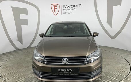 Volkswagen Polo VI (EU Market), 2016 год, 1 100 000 рублей, 2 фотография