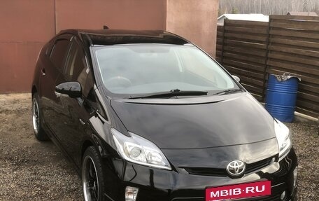 Toyota Prius, 2012 год, 1 349 000 рублей, 3 фотография