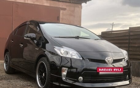 Toyota Prius, 2012 год, 1 349 000 рублей, 4 фотография