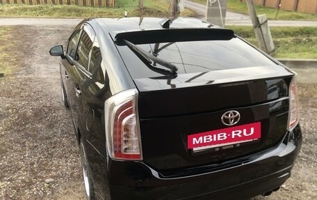 Toyota Prius, 2012 год, 1 349 000 рублей, 10 фотография