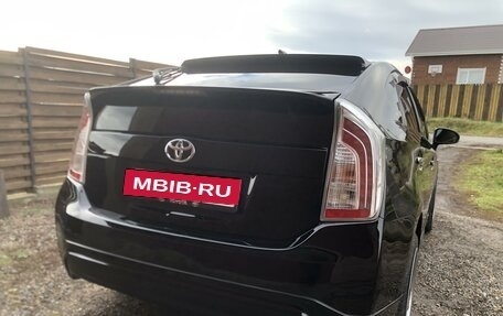 Toyota Prius, 2012 год, 1 349 000 рублей, 9 фотография