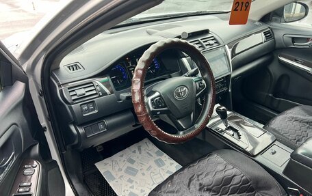 Toyota Camry, 2015 год, 2 299 000 рублей, 10 фотография