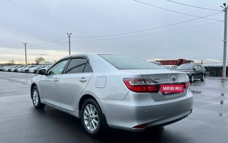 Toyota Camry, 2015 год, 2 299 000 рублей, 4 фотография