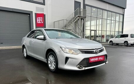 Toyota Camry, 2015 год, 2 299 000 рублей, 8 фотография