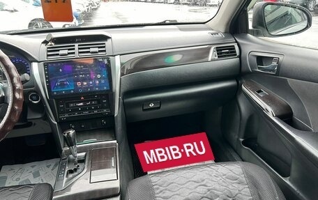 Toyota Camry, 2015 год, 2 299 000 рублей, 15 фотография