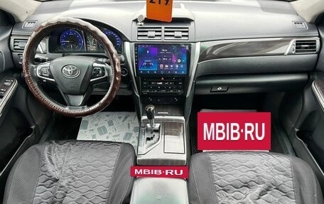 Toyota Camry, 2015 год, 2 299 000 рублей, 16 фотография