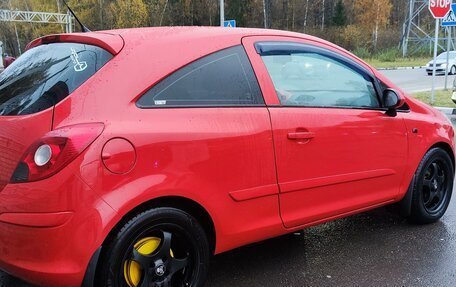 Opel Corsa D, 2007 год, 550 000 рублей, 1 фотография