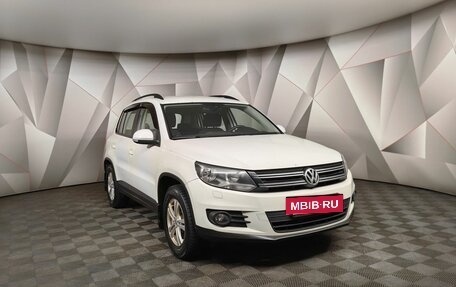 Volkswagen Tiguan I, 2013 год, 1 165 000 рублей, 3 фотография