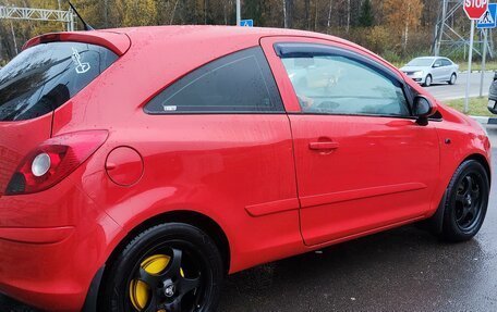 Opel Corsa D, 2007 год, 550 000 рублей, 2 фотография