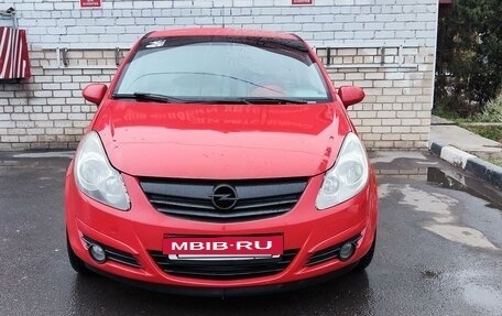 Opel Corsa D, 2007 год, 550 000 рублей, 12 фотография