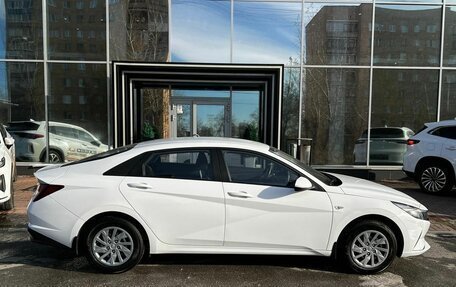 Hyundai Elantra, 2021 год, 2 199 000 рублей, 8 фотография