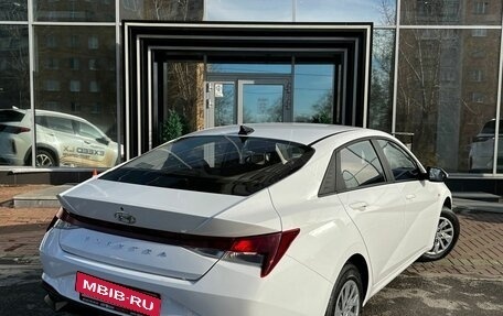 Hyundai Elantra, 2021 год, 2 199 000 рублей, 7 фотография