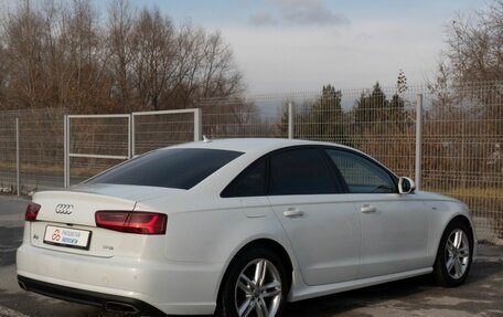 Audi A6, 2016 год, 2 500 000 рублей, 28 фотография