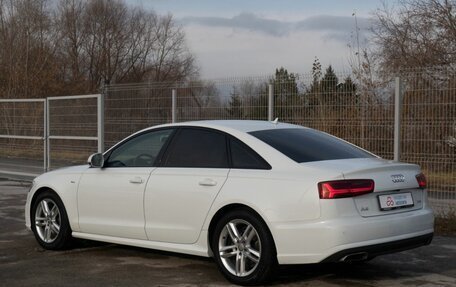 Audi A6, 2016 год, 2 500 000 рублей, 26 фотография