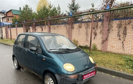 Daewoo Matiz I, 2002 год, 79 000 рублей, 1 фотография