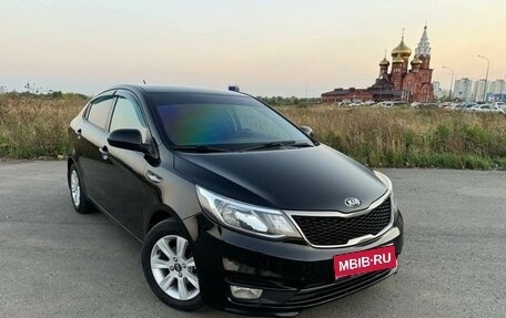 KIA Rio III рестайлинг, 2015 год, 895 000 рублей, 1 фотография