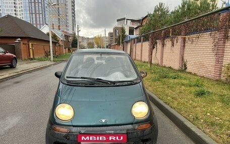 Daewoo Matiz I, 2002 год, 79 000 рублей, 4 фотография