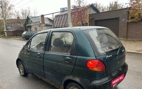 Daewoo Matiz I, 2002 год, 79 000 рублей, 7 фотография