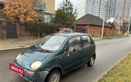 Daewoo Matiz I, 2002 год, 79 000 рублей, 2 фотография