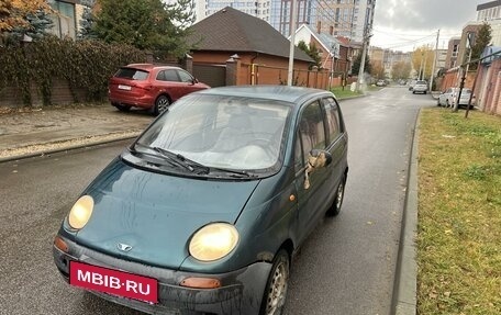 Daewoo Matiz I, 2002 год, 79 000 рублей, 3 фотография