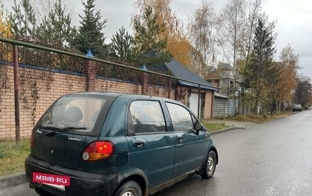 Daewoo Matiz I, 2002 год, 79 000 рублей, 9 фотография