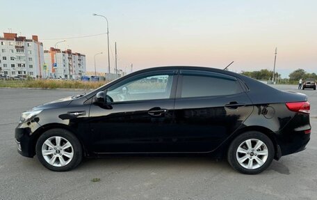 KIA Rio III рестайлинг, 2015 год, 895 000 рублей, 4 фотография