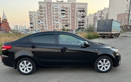 KIA Rio III рестайлинг, 2015 год, 895 000 рублей, 8 фотография