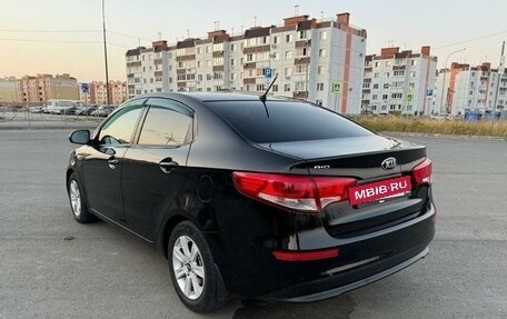 KIA Rio III рестайлинг, 2015 год, 895 000 рублей, 6 фотография