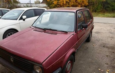 Volkswagen Golf II, 1987 год, 90 000 рублей, 1 фотография