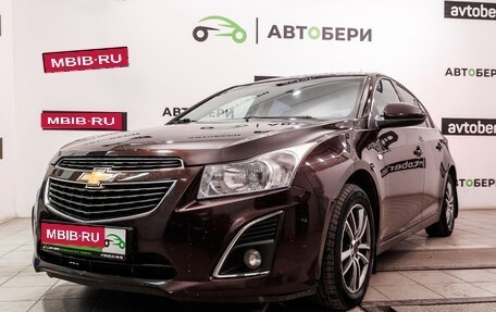 Chevrolet Cruze II, 2013 год, 850 000 рублей, 1 фотография