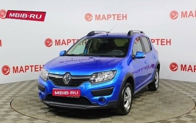 Renault Sandero II рестайлинг, 2017 год, 1 158 000 рублей, 1 фотография