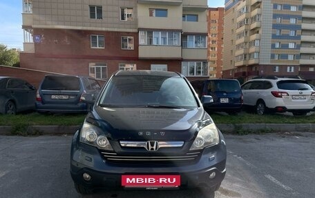 Honda CR-V III рестайлинг, 2008 год, 1 610 000 рублей, 2 фотография