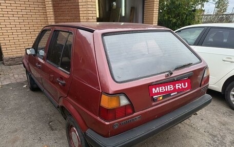 Volkswagen Golf II, 1987 год, 90 000 рублей, 3 фотография