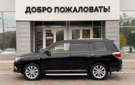 Toyota Highlander III, 2013 год, 1 800 000 рублей, 8 фотография