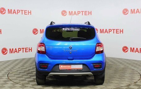 Renault Sandero II рестайлинг, 2017 год, 1 158 000 рублей, 6 фотография