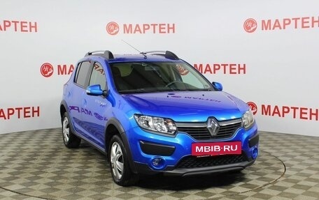 Renault Sandero II рестайлинг, 2017 год, 1 158 000 рублей, 3 фотография