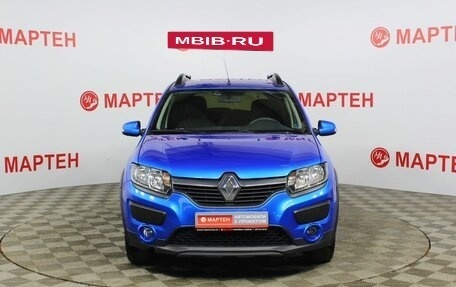 Renault Sandero II рестайлинг, 2017 год, 1 158 000 рублей, 2 фотография