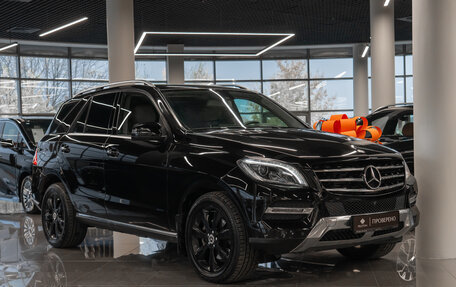 Mercedes-Benz M-Класс, 2015 год, 3 175 000 рублей, 2 фотография