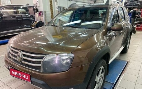 Renault Duster I рестайлинг, 2014 год, 1 297 000 рублей, 1 фотография