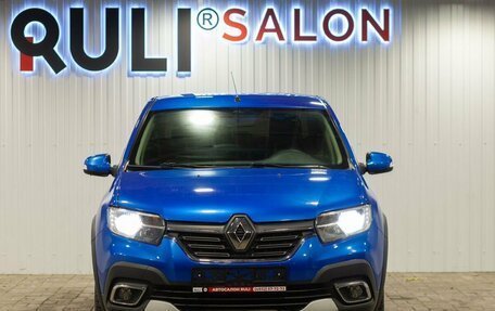 Renault Logan II, 2019 год, 1 450 000 рублей, 2 фотография