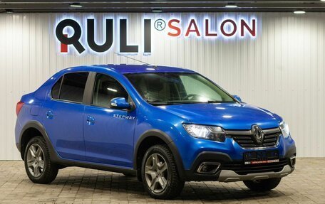 Renault Logan II, 2019 год, 1 450 000 рублей, 3 фотография