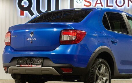 Renault Logan II, 2019 год, 1 450 000 рублей, 13 фотография