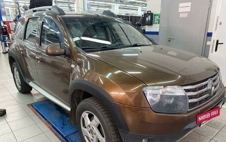 Renault Duster I рестайлинг, 2014 год, 1 297 000 рублей, 3 фотография